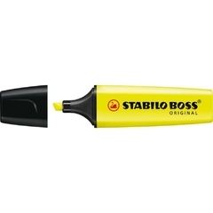 Caneta Marca Texto Stabilo Boss Amarela 10un - Sertic