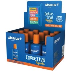 Corretivo Mercur 18ml 12 Unid Mercur