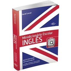 Dicionário Inglês/Portugês/Inglês Escolar 446pg - Dcl