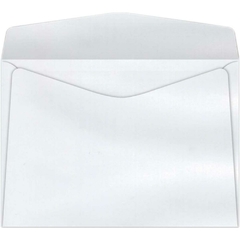 Envelope Comercial 114x162 63grs. S/Rpc Branco 1000 unid