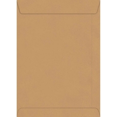 Envelope Saco Natural 110x170 80grs. N 17 500un - Foroni