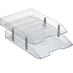 Caixa p/Correspondência Dupla Móvel Articulável Cristal