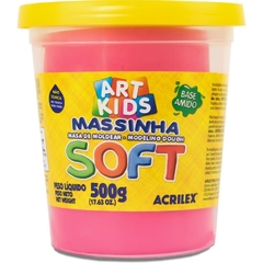 Massa para Modelar Soft 500 g Maravilha - Acrilex