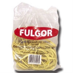 Elástico Amarelo Látex N.18 500grs - Fulgor