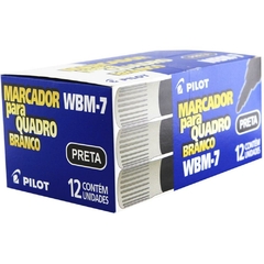 Pincel p/Quadro Branco Wbm-7 Recarregável Preto 12un - Pilot - comprar online