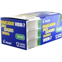 Pincel p/Quadro Branco Wbm-7 Recarregável Verde 12un - Pilot - comprar online