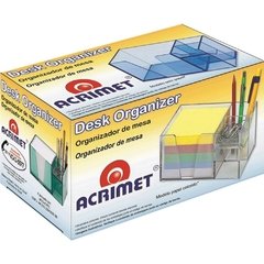 Acessório para Mesa Organizador c/Lembr. Fumê - Acrimet na internet