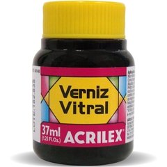 Verniz Vitral Rosa 37ml Acrilex 6 Unidades