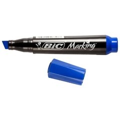 Marcador Permanente Marcador Recarregável Azul - Bic - loja online