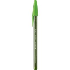 Caneta Esferográfica Cristal Fashion Fine Verde 12un - Bic - loja online