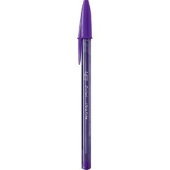 Caneta Esferográfica Cristal Fashion Fine Roxa 12un - Bic - loja online