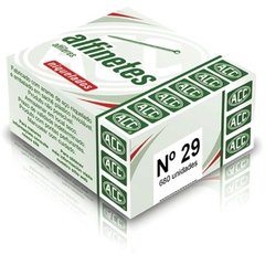 Alfinete de Costura N.29 Aço Niquelado 50g. 10un - Acc