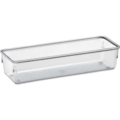 Potes Organizadores Retangulares G 24cm x 8cm x5,5 cm 4unid - Acrimet - comprar online