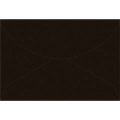 Envelope para Cartão de Visita Preto 72x108mm 80g. - Foroni