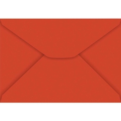 Envelope para Carta 114x162mm Vinho 85g 100 unid - Foroni