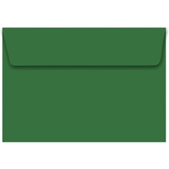 Envelope para Convite 162x229mm Verde Plus 80g 100unid