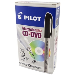 Marcador Permanente 1,0mm Ponta Fina Preta 12unid - Pilot - comprar online