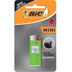 Isqueiro Descartável Bic Mini a Gas Cx.c/50blisters - Bic