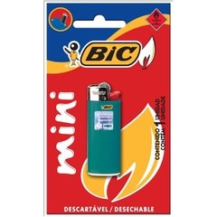 Isqueiro Descartável Bic Mini a Gas Cx.c/50blisters - Bic - Riscom - Comércio Online