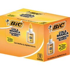 Cola Escolar Bic 40g 12 un - Bic - comprar online