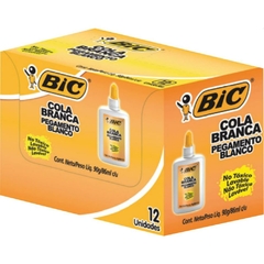 Cola Escolar Bic 90g 12un - Bic - comprar online