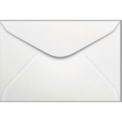 Envelope para Cartão de Visita 72x108 Branco 500un - Scrity