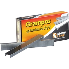 Grampo para grampeador 26/6 Galvanizado 5000 Grampos