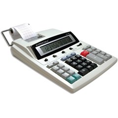 Calculadora de Impressão 12 Dig. Bobina 57mm Biv - Procalc - Riscom - Comércio Online