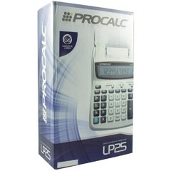 Calculadora de Impressão 12 Dig. Bob.58mm/4pilhas Biv - Procalc - loja online