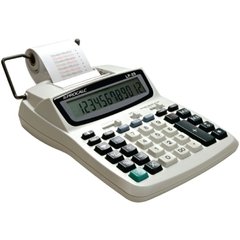 Calculadora de Impressão 12 Dig. Bob.58mm/4pilhas Biv - Procalc - Riscom - Comércio Online