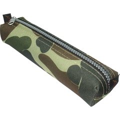 Estojo de Nylon Camuflado Médio Ziper Trator 06 Unid Reflex