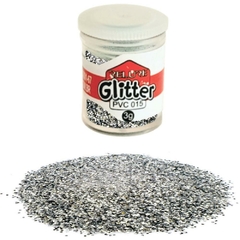 Glitter PVC Prata 12 Potes 3g. - Honey na internet