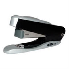 Grampeador Metal Cis 26/6 p/15 fls Cinza e Preto - Sertic