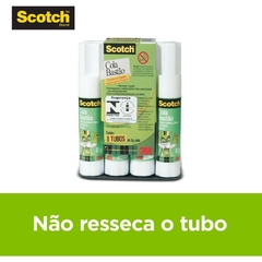 Cola em Bastão Scotch 8g 8unid - 3M - Riscom - Comércio Online