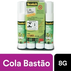 Cola em Bastão Scotch 8g 8unid - 3M