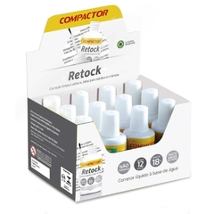 Corretivo Retock 18ml 12unidades - Compactor