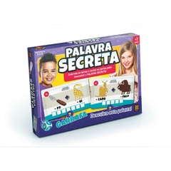 Jogo de Tabuleiro Palavra Secreta - Grow