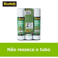 Cola em Bastão Scotch 20g 6unid - 3M - comprar online