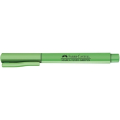 Caneta Marca Texto Grifpen Verde 12un - Faber-Castell na internet