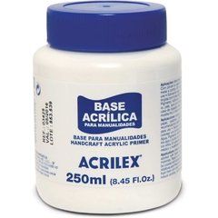 Base Acrílica 250 ml 3 unid - Acrilex