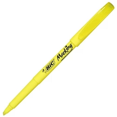 Caneta Marca Texto Marking Amarela - Bic