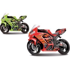 Brinquedo Moto Racing Motorcycle 22cm. - Roma na internet