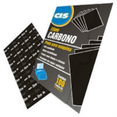 Papel Carbono p/Máquina Cis Filme Preto A-4 100fls - Sertic