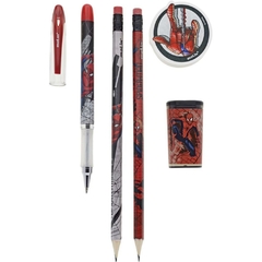 Kit Escolar Spider Man 5 Itens - Molin - comprar online