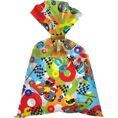 Saco Metalizado 30cm x 45cm Infantil Sortidos 100un Packpel