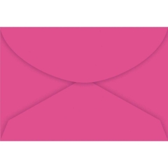 Envelope para Cartão de Visita 72x108mm Pink 80g 100un