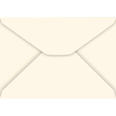 Envelope para Carta 114x162mm Creme 85g 100unid - Foroni