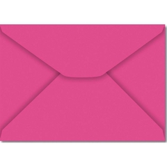 Envelope para Carta 114x162mm Pink 85g 100unid - Foroni