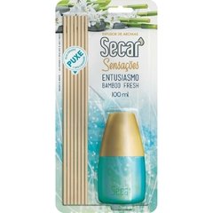 Difusor de Aroma Secar Entusiasmo Bamboo 100 ml - Soin