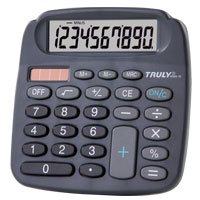 Calculadora de Mesa 10 Dig. SolarBat Grande Procalc - loja online